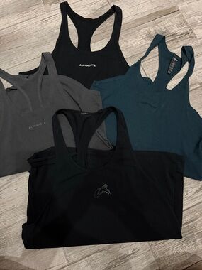 Alphalete bundle - Black, Charcoal, Deep Teal